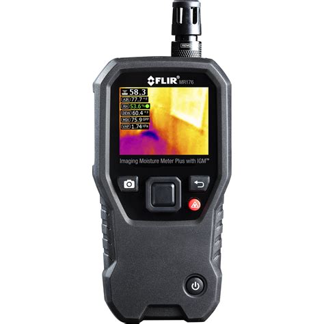 custom near-infrared moisture meter test|infrared camera for moisture detection.